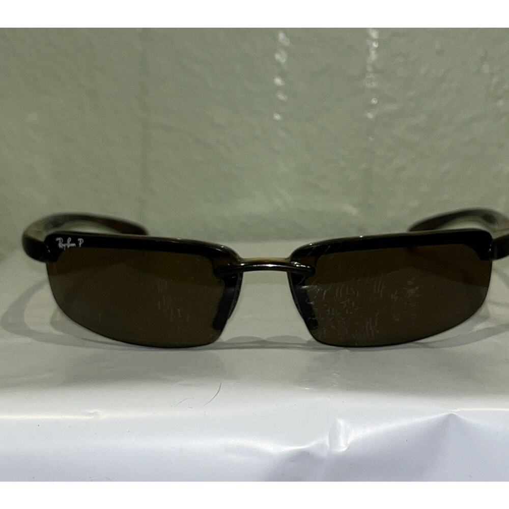 Ray-Ban RB 4051 642/83 3P Italy Sunglasses Brown Frames Only
